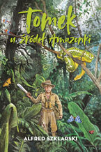 Okadka ksiki Tomek u rde Amazonki (t.7)