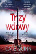 Okładka - Trzy wdowy - Cate Quinn