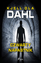 Okładka - Czwarty napastnik - Kjell Ola Dahl