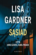 Okładka - SĄSIAD - Lisa Gardner