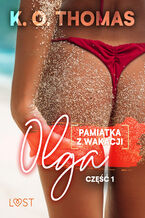 Okadka ksiki Pamitka z wakacji 1: Olga  seria erotyczna