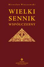 Okładka - Wielki sennik współczesny - Mirosław Winczewski