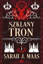 Okładka - Szklany tron. Tom 1 - Sarah J. Maas