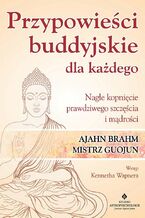 Okładka - Przypowieści buddyjskie dla każdego - Ajahn Brahm