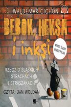 Okładka - Bebok, heksa i inksi. Rzecz o śląskich strachach i straszakach - Waldemar Cichoń