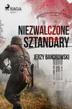 Okładka - Niezwalczone sztandary - Jerzy Bandrowski