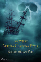 Okładka - Opowieść Artura Gordona Pyma - Edgar Allan Poe