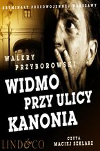 Okładka - Widmo przy ulicy Kanonia. Kryminały przedwojennej Warszawy. Tom 8 - Walery Przyborowski