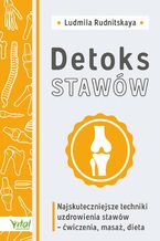 Okładka - Detoks stawów - Ludmila Rudnitskaya