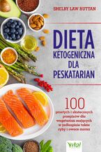 Okładka - Dieta ketogeniczna dla peskatarian - Shelby Law Ruttan