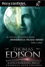 Okładka - Thomas Edison - William H. Meadowcroft, Thomas Alva Edison