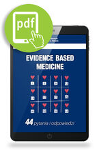 Okadka ksiki Evidence based medicine. 44 pytania i odpowiedzi