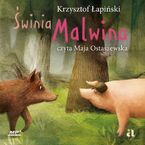 Okładka - Świnia Malwina - Krzysztof Łapiński