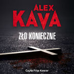 Okładka - Zło konieczne - Alex Kava