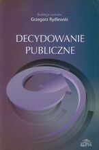 Decydowanie publiczne