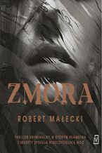 Okładka - Zmora - Robert Małecki