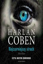 Okładka - Najczarniejszy strach. Myron Bolitar. Tom 7 - Harlan Coben