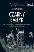 Okadka ksiki Czarny Batyk