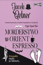 Okładka - Morderstwo w Orient Espresso - Jacek Getner