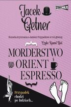 Okadka ksiki Morderstwo w Orient Espresso