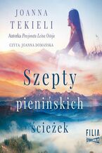 Okładka - Szepty pienińskich ścieżek - Joanna Tekieli