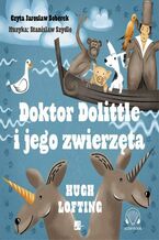 Okładka - Doktor Dolittle i jego zwierzęta - Hugh Lofting