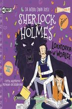 Okładka - Klasyka dla dzieci. Sherlock Holmes. Tom 9. Lokatorka w woalce - Arthur Conan Doyle