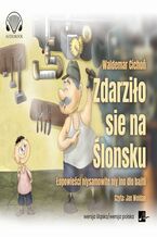 Okładka - Zdarziło sie na Ślonsku. Łopowieści niysamowite niy ino dlo bajtli - Waldemar Cichoń