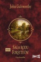 Okładka - Saga rodu Forsyteów. Tom 3. Przebudzenie. Do wynajęcia - John Galsworthy