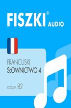 Okadka ksiki FISZKI audio  francuski  Sownictwo 4