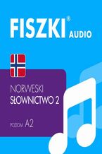 Okładka - FISZKI audio  norweski  Słownictwo 2 - Kinga Perczyńska