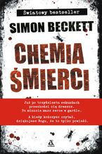 Okładka - Chemia śmierci - Simon Beckett