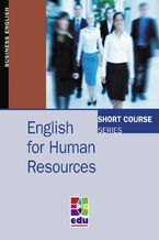 Okładka - English for Human Resources - Pat Pledger