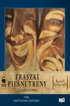 Okadka ksiki Fraszki Pieni Treny