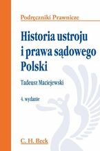 Okładka - Historia powszechna ustroju i prawa - Tadeusz Maciejewski