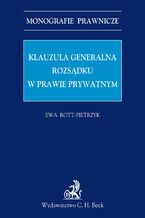 Klauzula generalna rozsądku w prawie prywatnym