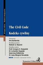 Okładka - Kodeks cywilny. The Civil Code - Ewa Kucharska