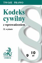 Okładka - Kodeks cywilny z wprowadzeniem - Maciej Gutowski