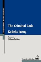 Okładka - Kodeks karny. The Criminal Code - Nicholas Faulkner