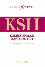 Okładka - Kodeks spółek handlowych. Edycja czwarta - Ewa Skibińska