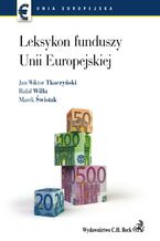 Okadka ksiki Leksykon funduszy Unii Europejskiej