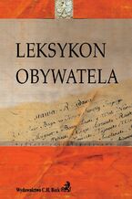 Okładka - Leksykon Obywatela - Sławomir Serafin, Bogumił Szmulik