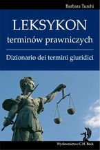 Leksykon terminw prawniczych (woski) Dizionario dei termini giuridici