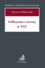 Okładka - Odliczenia i zwroty w Vat - Krzysztof Wiśniewski