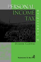 Okadka ksiki Personal Income Tax