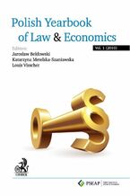 Okładka - Polish Yearbook of Law and Economics. Vol. 1 (2010) - Jarosław Bełdowski, Katarzyna Metelska-Szaniawska