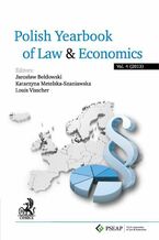 Okładka - Polish Yearbook of Law and Economics. Vol. 4 (2014) - Jarosław Bełdowski, Katarzyna Metelska-Szaniawska