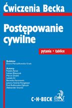 Okładka - Postępowanie cywilne. Pytania. Tablice - Elwira Marszałkowska-Krześ, Izabella Gil, Natalia Banaś