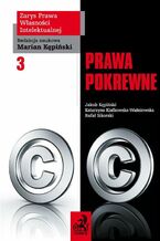 Okładka - Prawa pokrewne. Tom III - Marian Kępiński, Jakub Kępiński