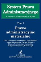 Okładka - Prawo administracyjne materialne. Tom 7 - Roman Hauser, Zygmunt Niewiadomski, Andrzej Wróbel